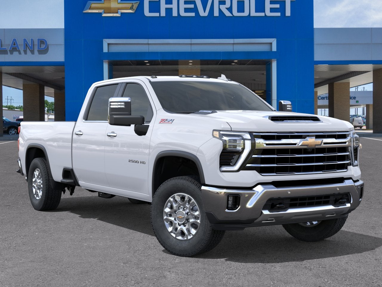 2026 Chevrolet Silverado 2500 HD LTZ