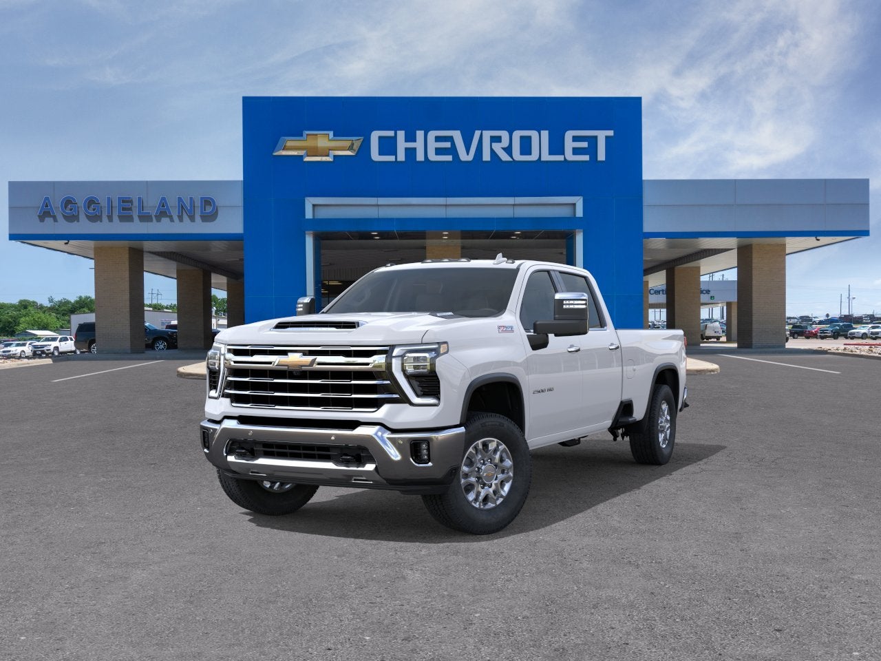 2026 Chevrolet Silverado 2500 HD LTZ