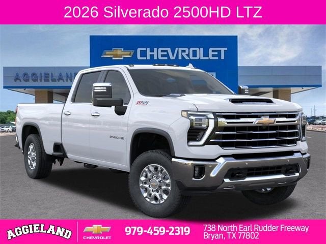 2026 Chevrolet Silverado 2500 HD LTZ