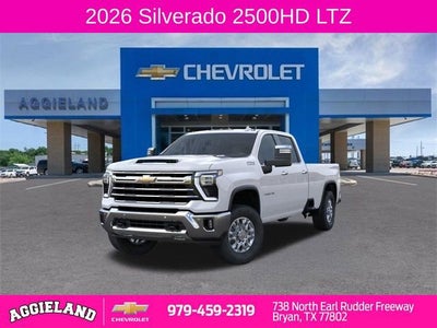 2026 Chevrolet Silverado 2500 HD LTZ