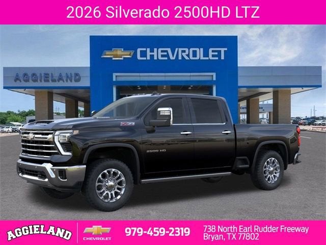 2026 Chevrolet Silverado 2500 HD LTZ