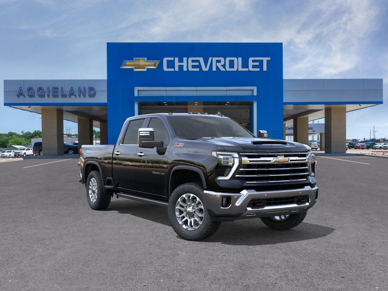 2026 Chevrolet Silverado 2500 HD LTZ