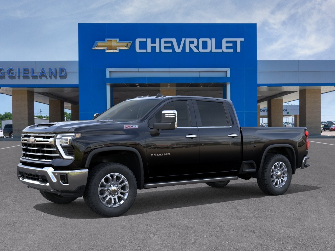 2026 Chevrolet Silverado 2500 HD LTZ