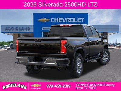 2026 Chevrolet Silverado 2500 HD LTZ