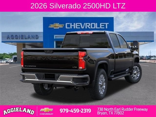 2026 Chevrolet Silverado 2500 HD LTZ