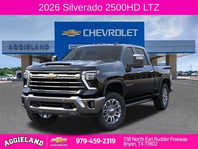 2026 Chevrolet Silverado 2500 HD LTZ