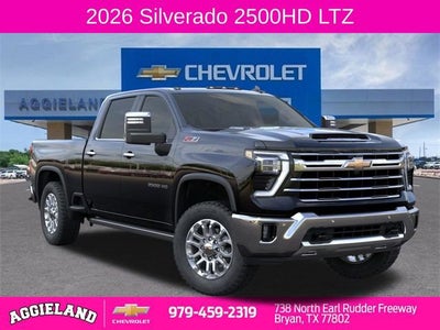 2026 Chevrolet Silverado 2500 HD LTZ