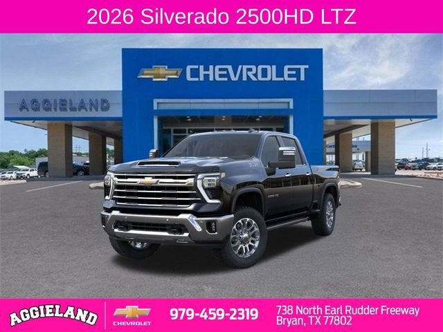 2026 Chevrolet Silverado 2500 HD LTZ