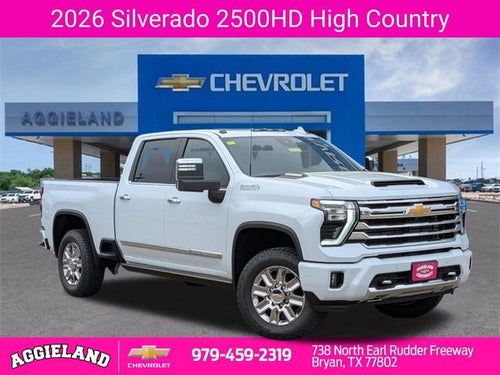 2026 Chevrolet Silverado 2500 HD High Country