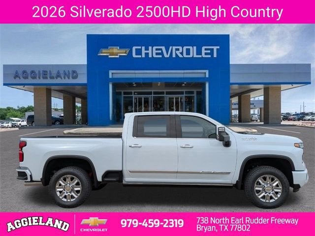 2026 Chevrolet Silverado 2500 HD High Country