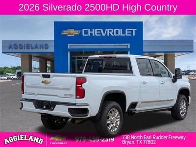 2026 Chevrolet Silverado 2500 HD High Country