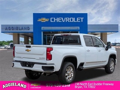 2026 Chevrolet Silverado 2500 HD High Country
