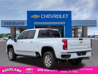 2026 Chevrolet Silverado 2500 HD High Country