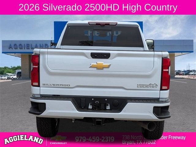 2026 Chevrolet Silverado 2500 HD High Country