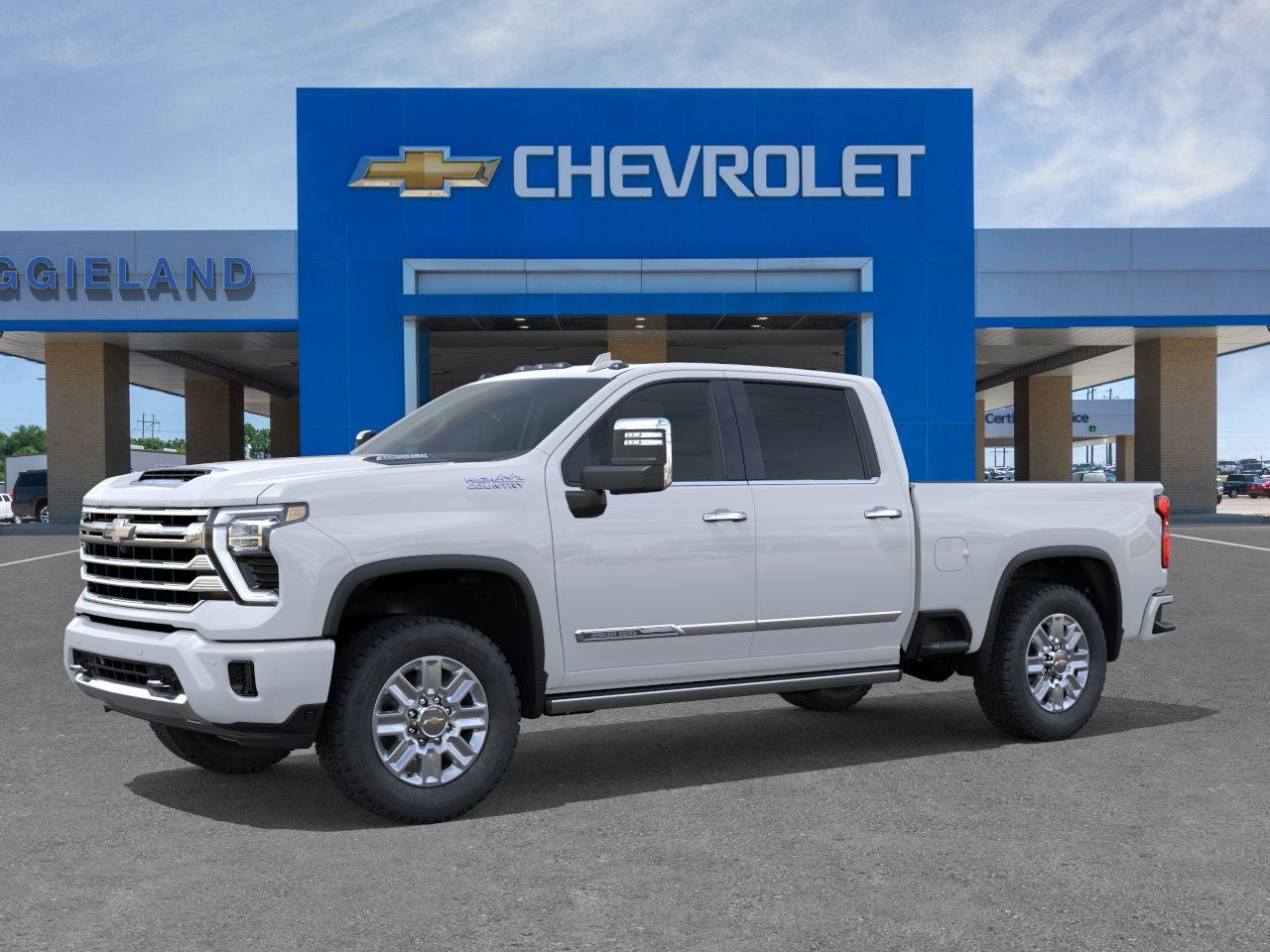 2026 Chevrolet Silverado 2500 HD High Country