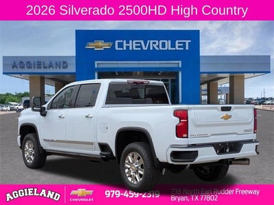 2026 Chevrolet Silverado 2500 HD High Country