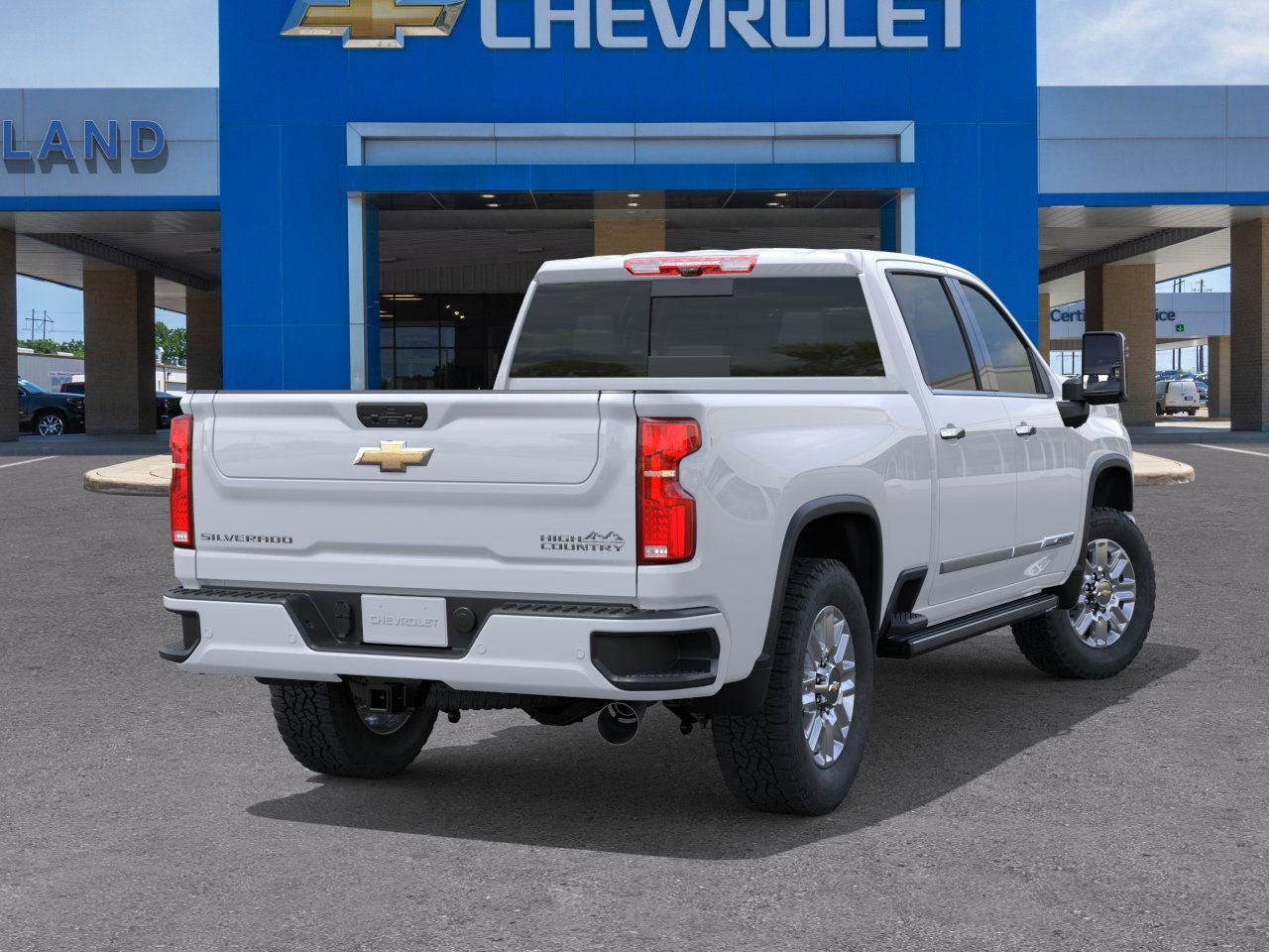 2026 Chevrolet Silverado 2500 HD High Country