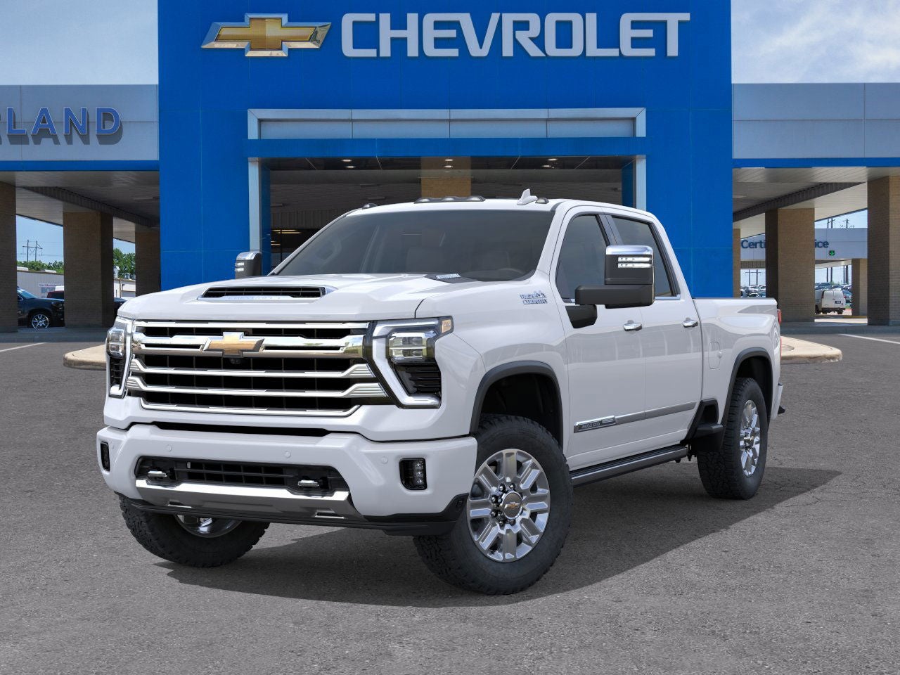 2026 Chevrolet Silverado 2500 HD High Country