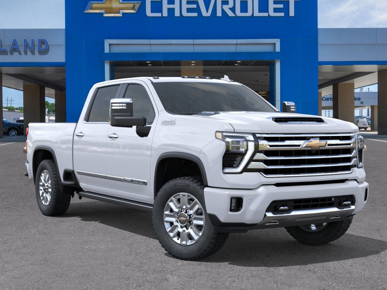 2026 Chevrolet Silverado 2500 HD High Country