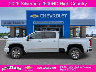 2026 Chevrolet Silverado 2500 HD High Country