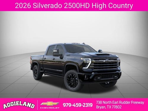 2026 Chevrolet Silverado 2500 HD High Country