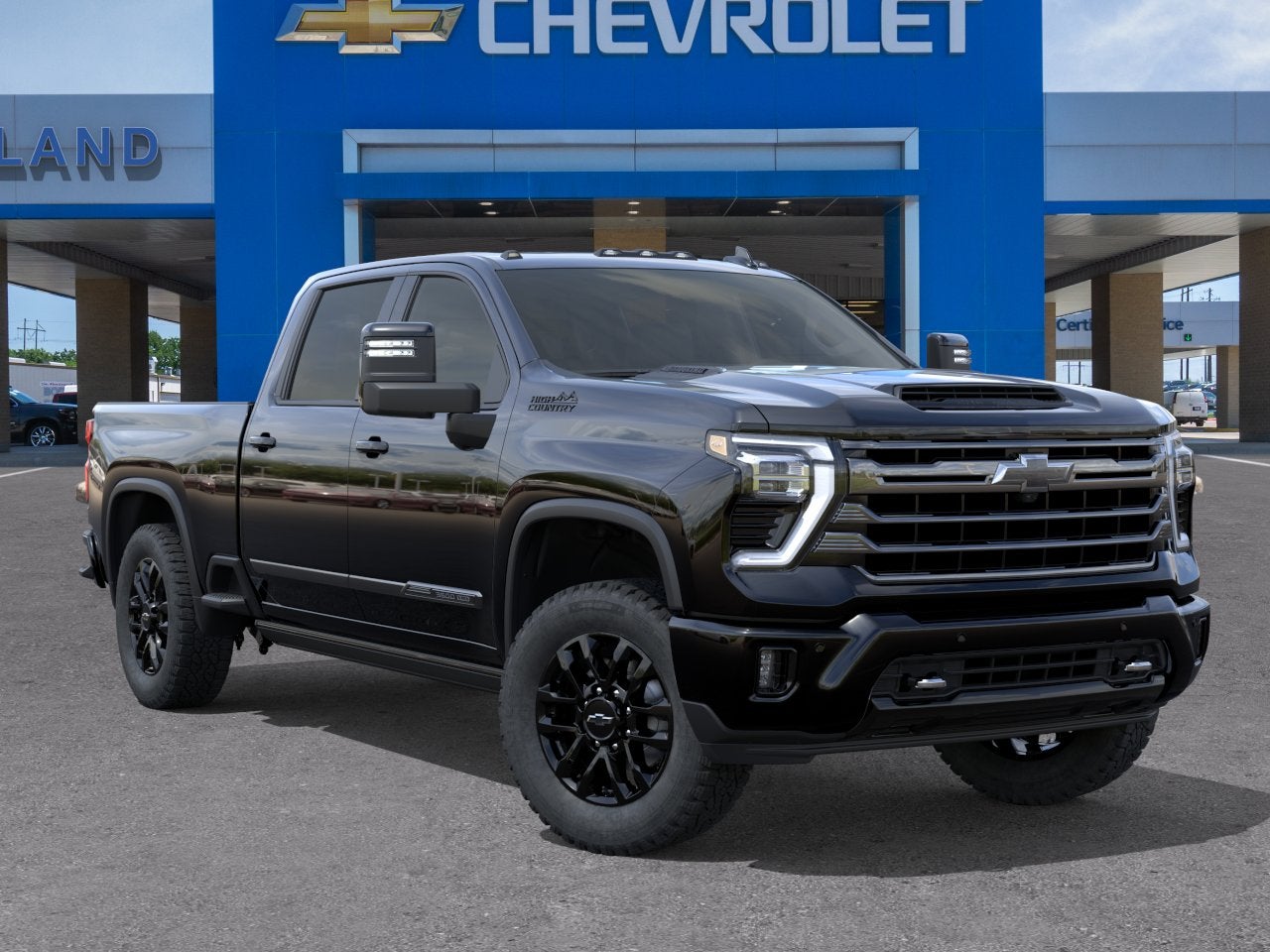 2026 Chevrolet Silverado 2500 HD High Country