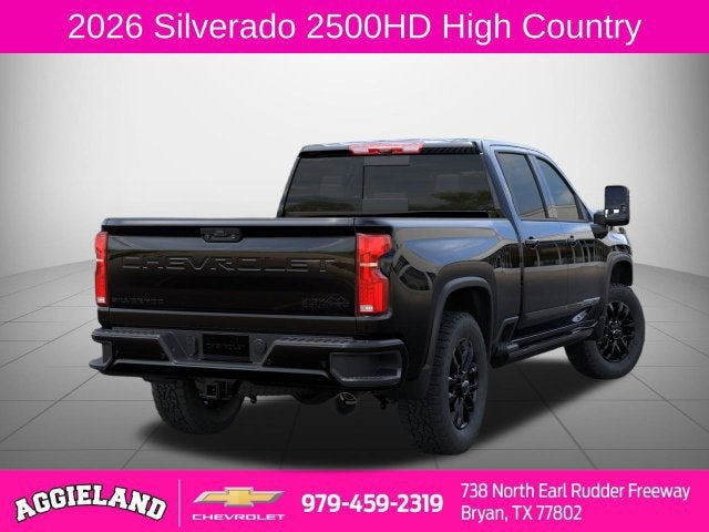 2026 Chevrolet Silverado 2500 HD High Country