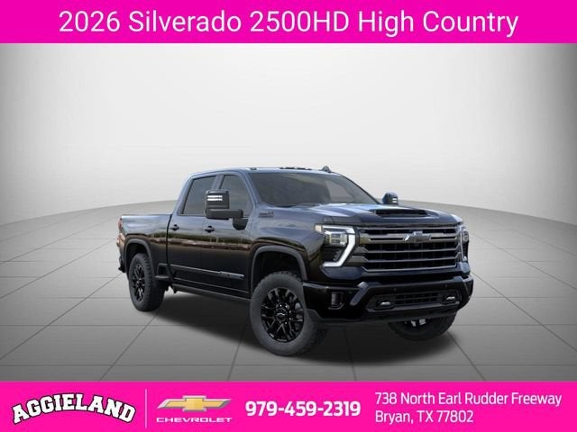 2026 Chevrolet Silverado 2500 HD High Country