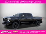 2026 Chevrolet Silverado 2500 HD High Country