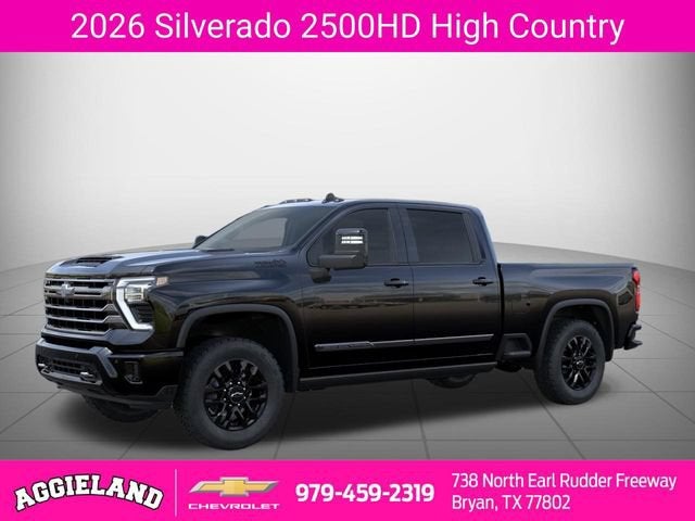 2026 Chevrolet Silverado 2500 HD High Country
