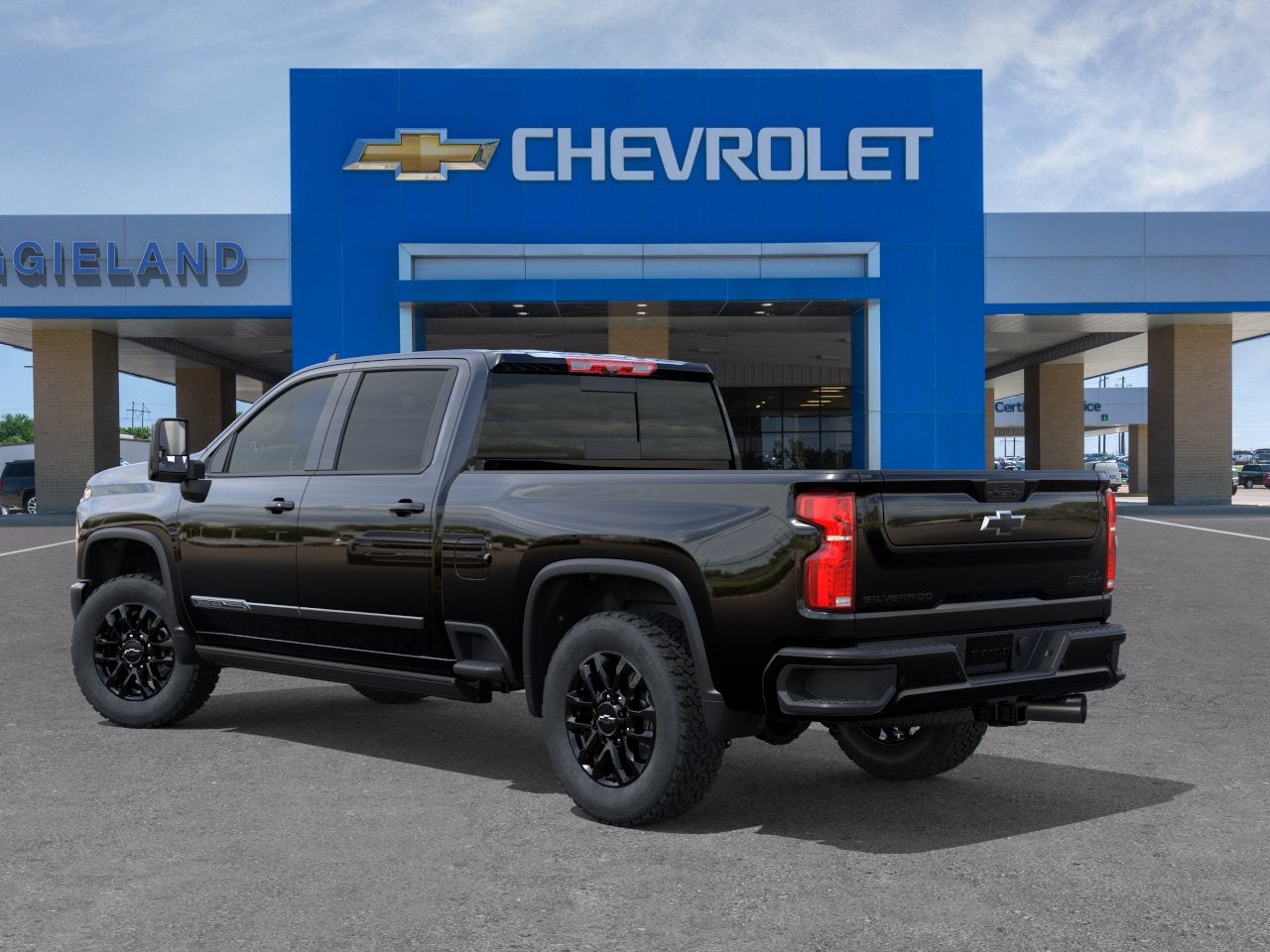 2026 Chevrolet Silverado 2500 HD High Country