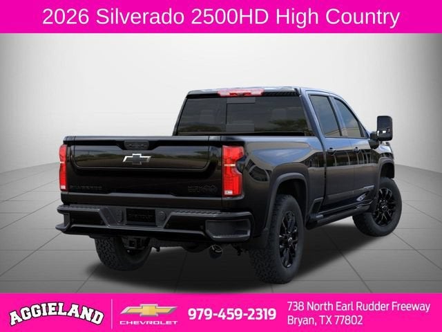 2026 Chevrolet Silverado 2500 HD High Country
