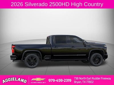 2026 Chevrolet Silverado 2500 HD High Country