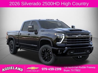 2026 Chevrolet Silverado 2500 HD High Country