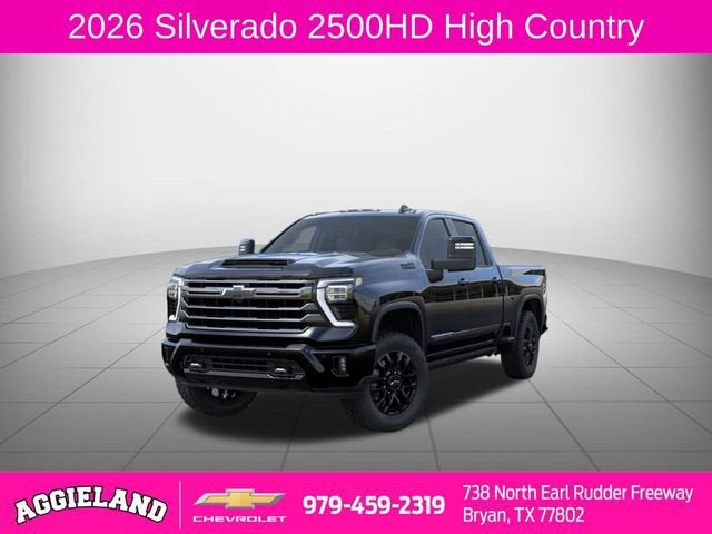 2026 Chevrolet Silverado 2500 HD High Country