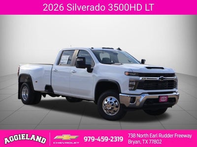 2026 Chevrolet Silverado 3500 HD LT DRW
