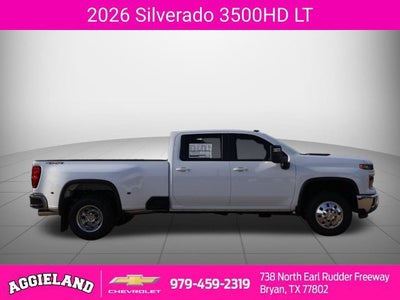 2026 Chevrolet Silverado 3500 HD LT DRW