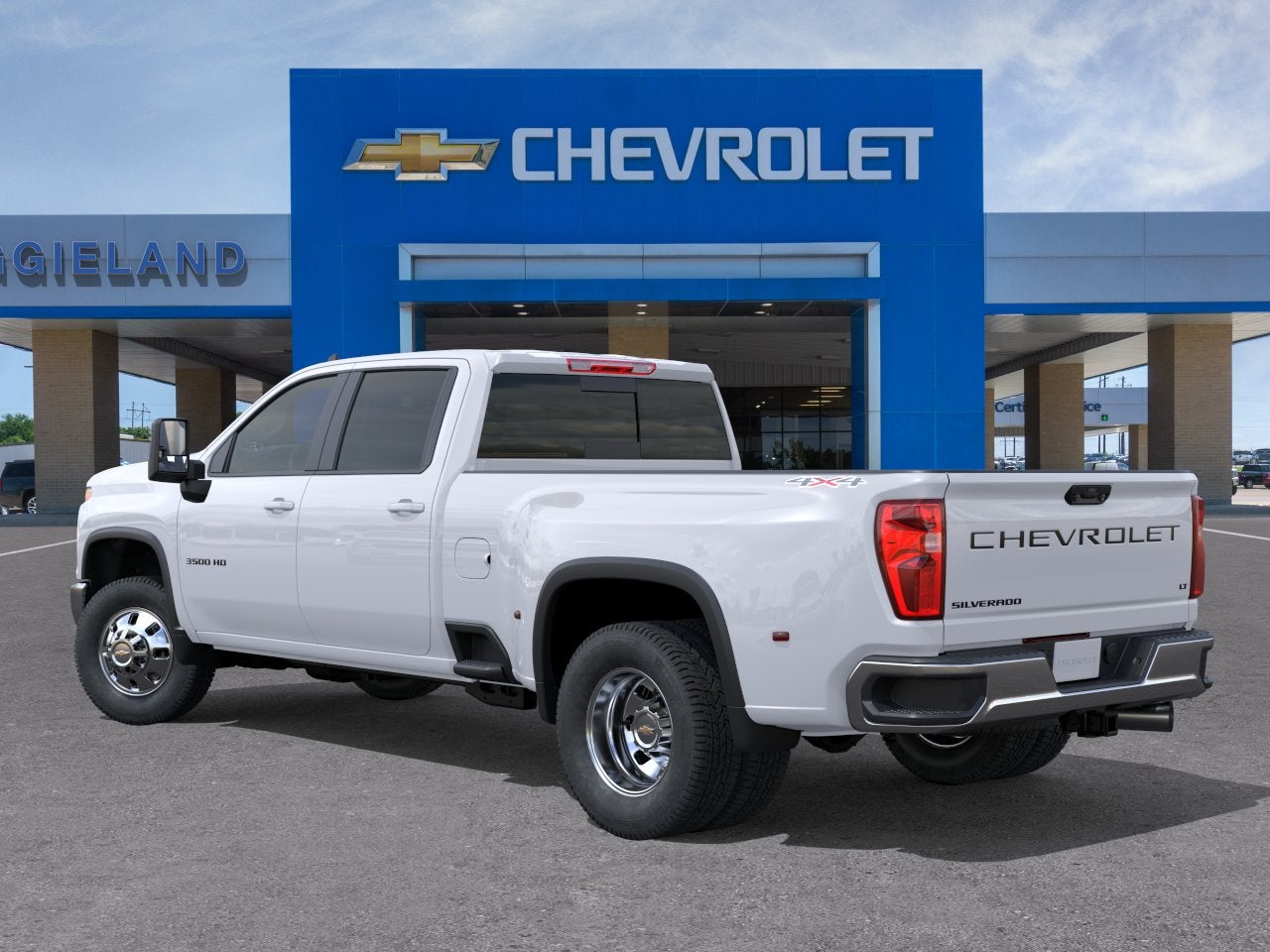 2026 Chevrolet Silverado 3500 HD LT DRW