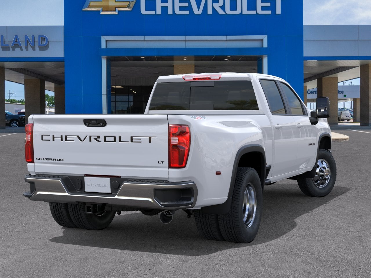 2026 Chevrolet Silverado 3500 HD LT DRW