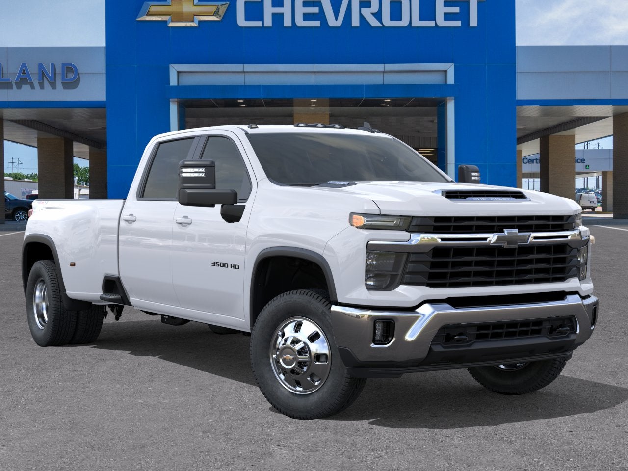 2026 Chevrolet Silverado 3500 HD LT DRW