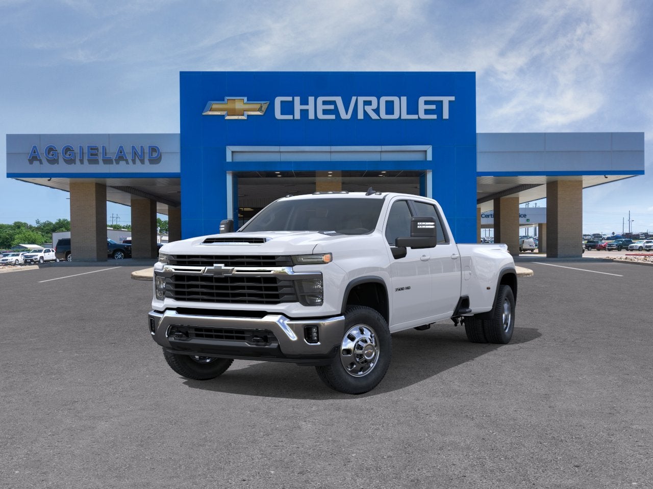 2026 Chevrolet Silverado 3500 HD LT DRW
