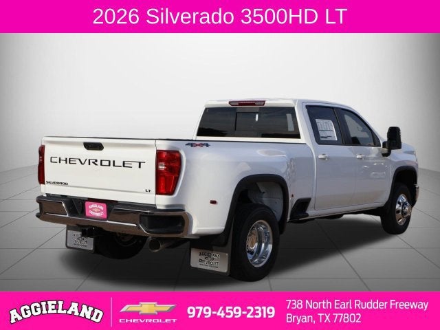 2026 Chevrolet Silverado 3500 HD LT DRW