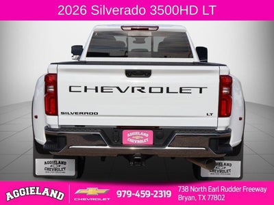2026 Chevrolet Silverado 3500 HD LT DRW