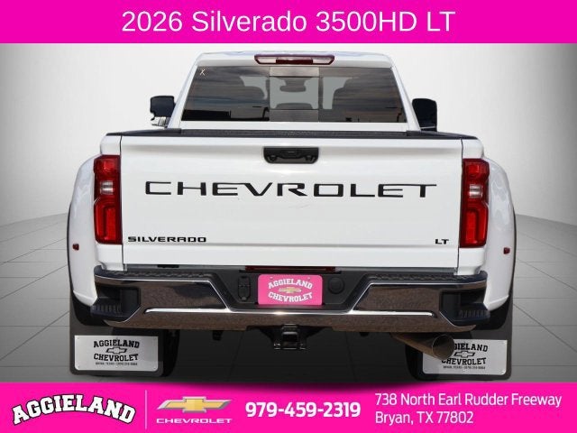 2026 Chevrolet Silverado 3500 HD LT DRW