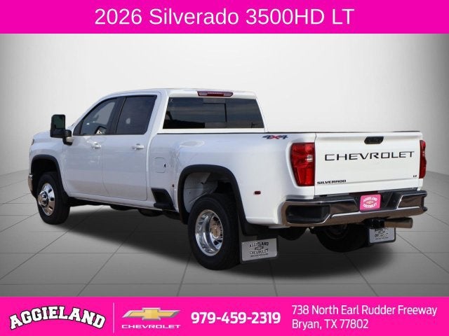 2026 Chevrolet Silverado 3500 HD LT DRW
