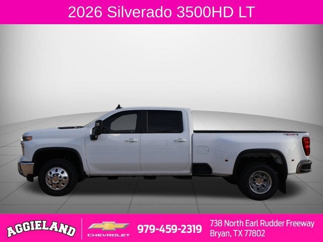 2026 Chevrolet Silverado 3500 HD LT DRW
