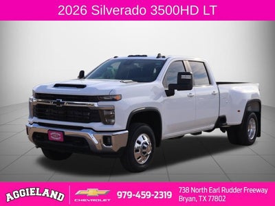 2026 Chevrolet Silverado 3500 HD LT DRW