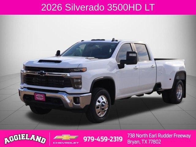 2026 Chevrolet Silverado 3500 HD LT DRW