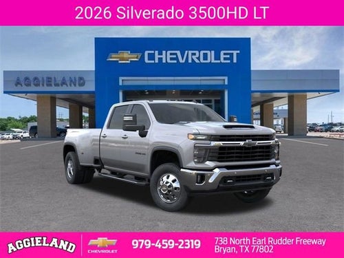 2026 Chevrolet Silverado 3500 HD LT DRW