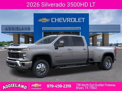 2026 Chevrolet Silverado 3500 HD LT DRW